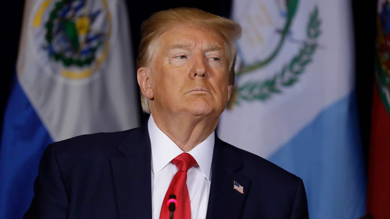 Photo of President Donald Trump