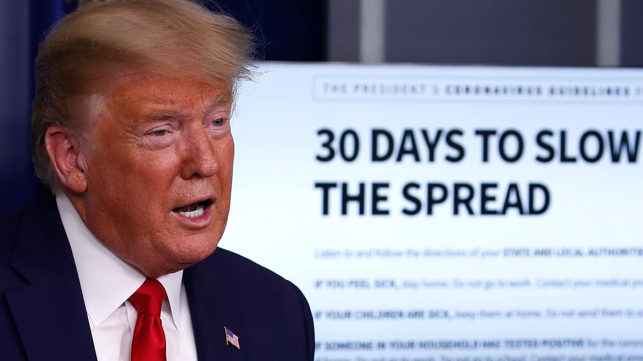 Photo of President Donald Trump