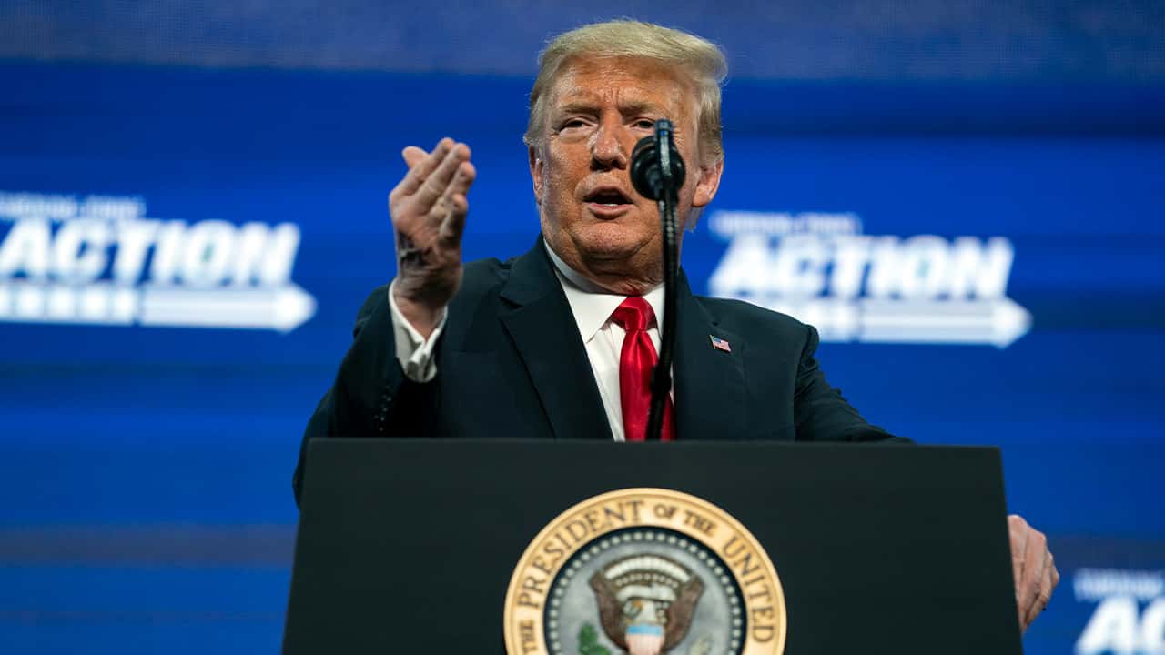 Photo of President Donald Trump
