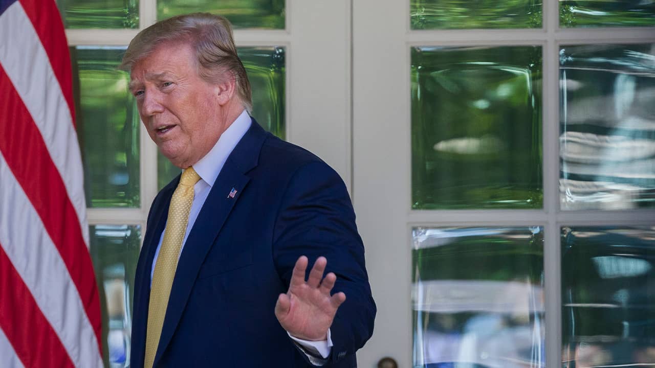 Photo of President Donald Trump