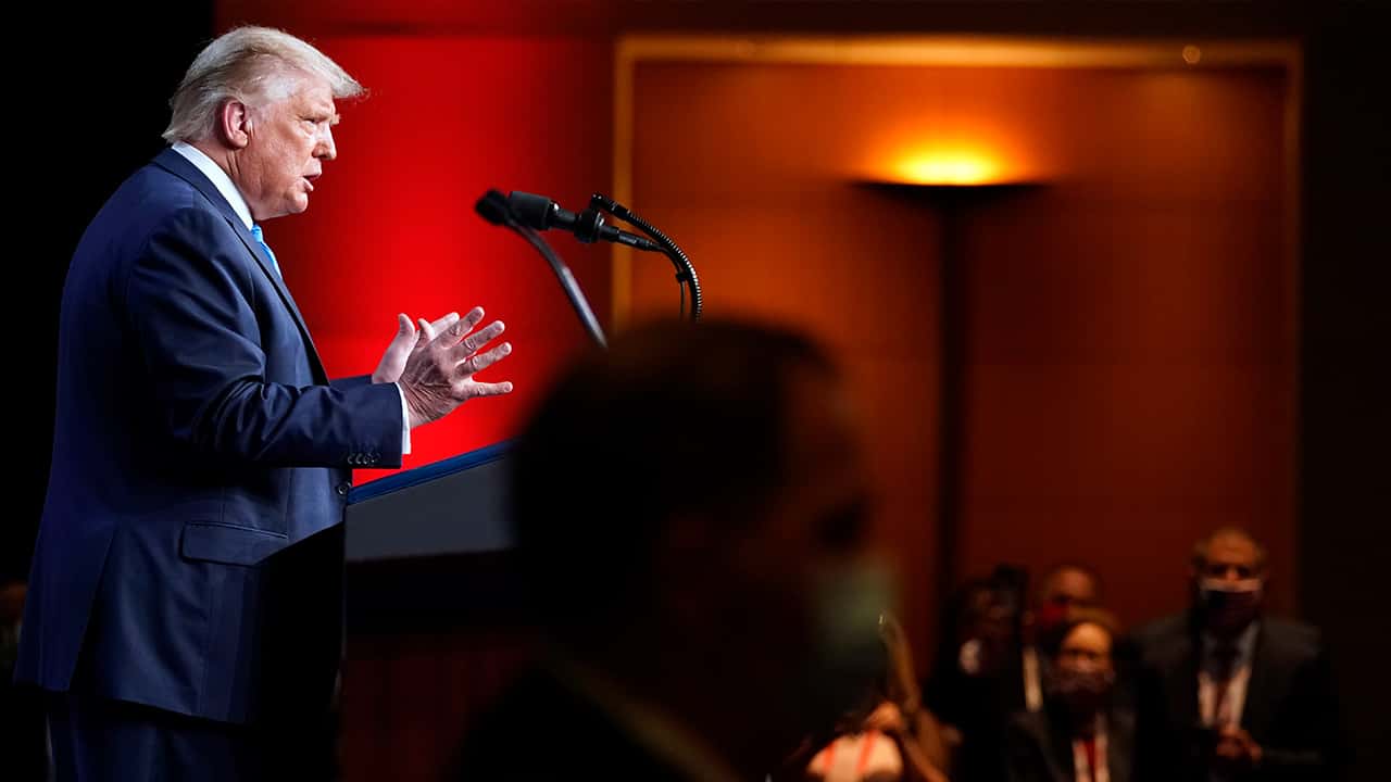 Photo of Donald Trump