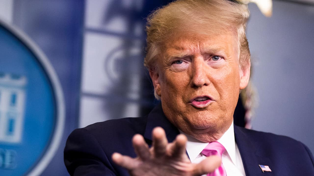 Photo of President Donald Trump