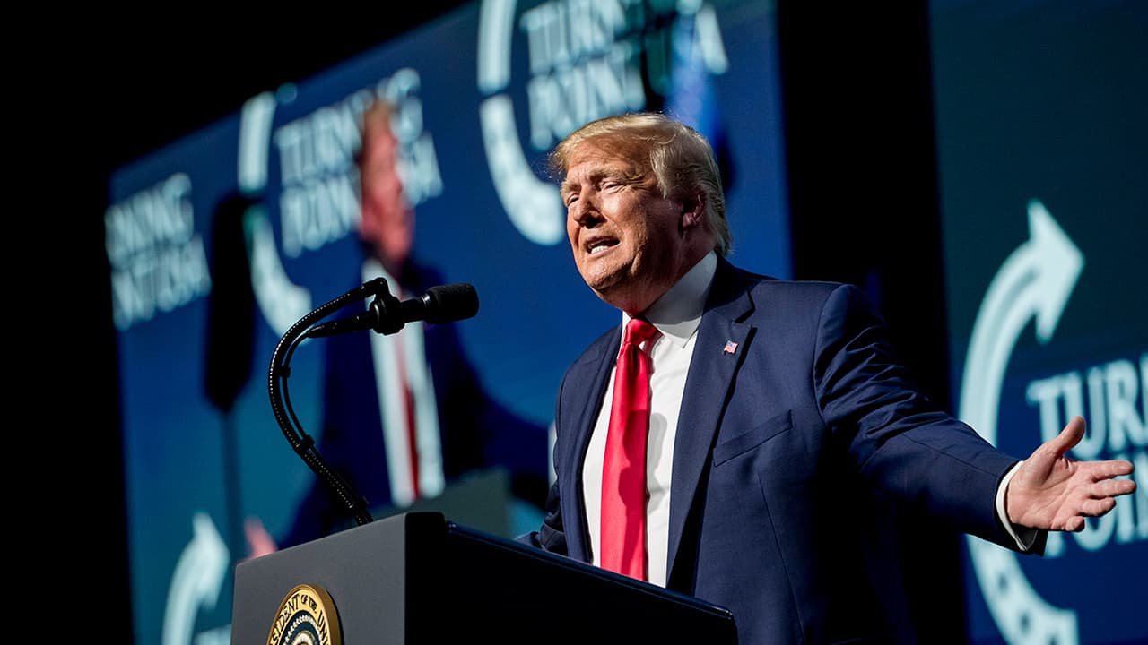 Photo of President Donald Trump 