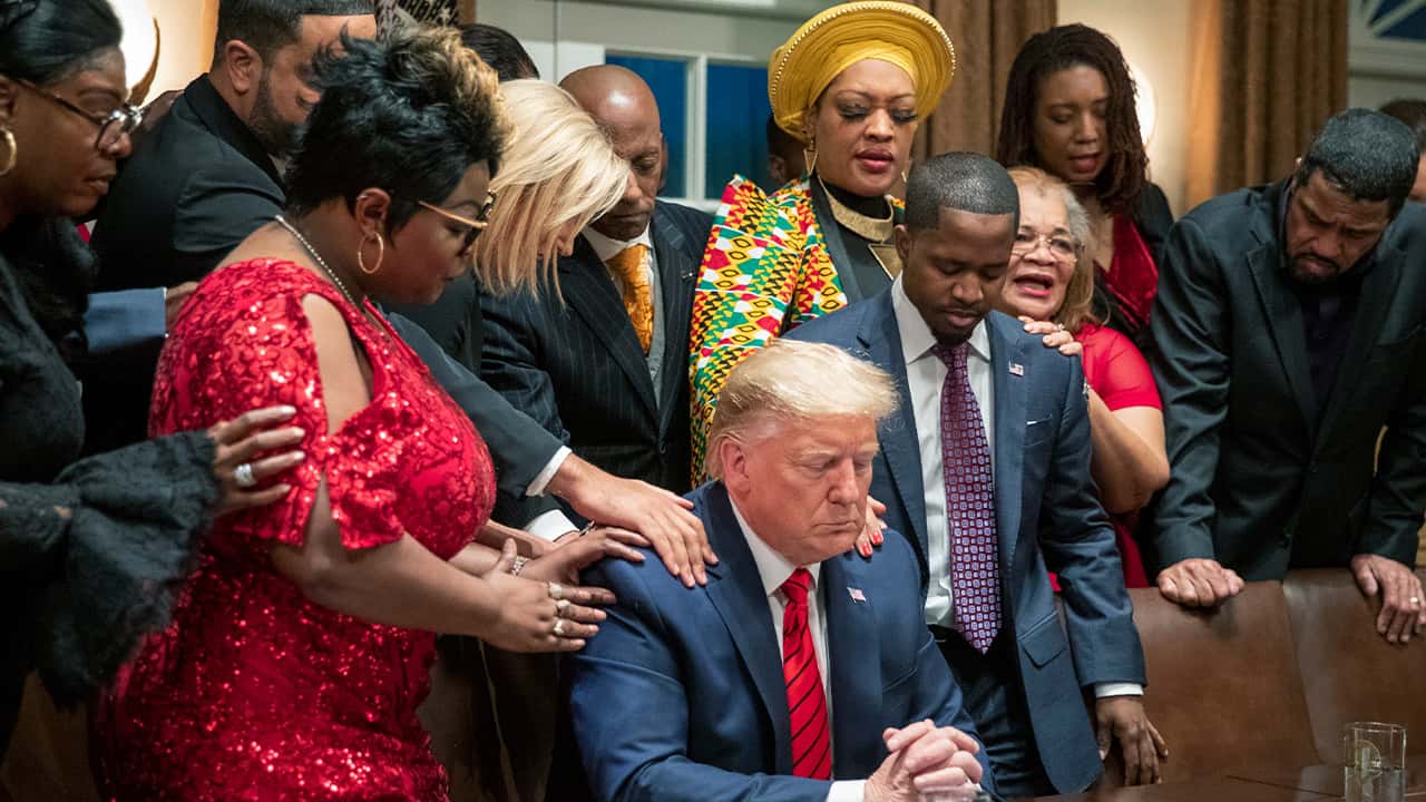 Photo of Donald Trump 