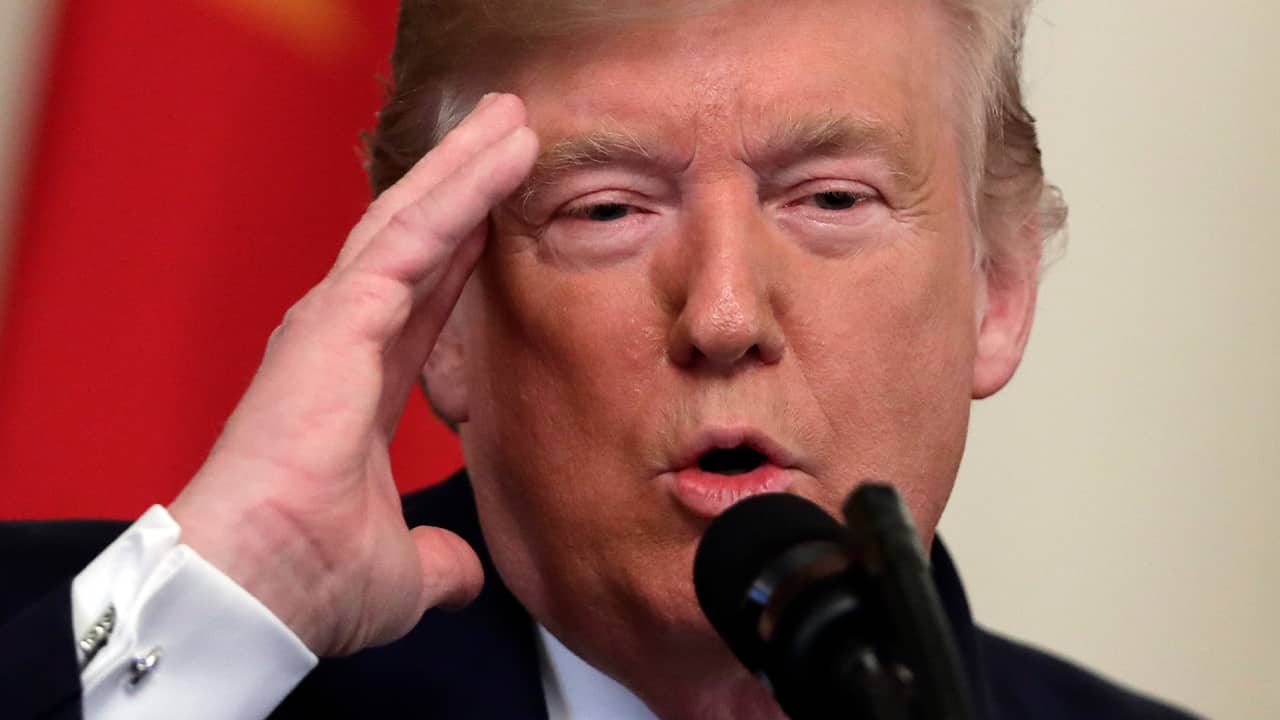 Photo of President Donald Trump 