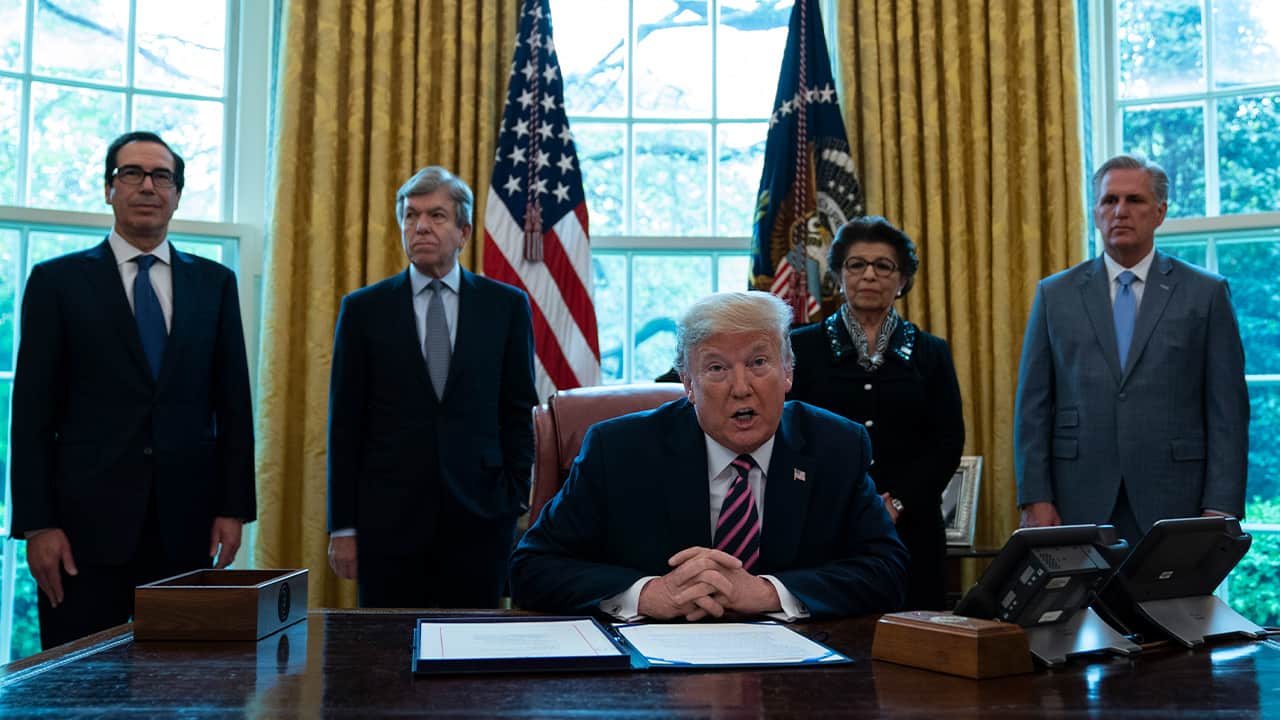 Photo of President Donald Trump