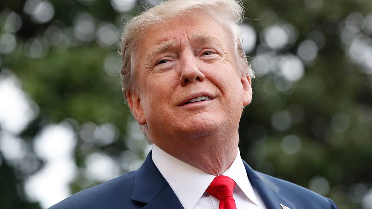 Photo of President Donald Trump