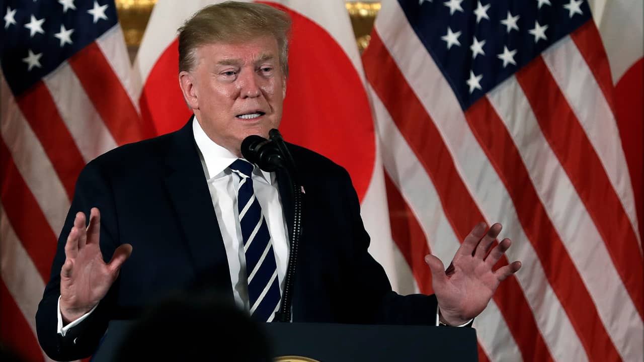 Photo of President Donald Trump