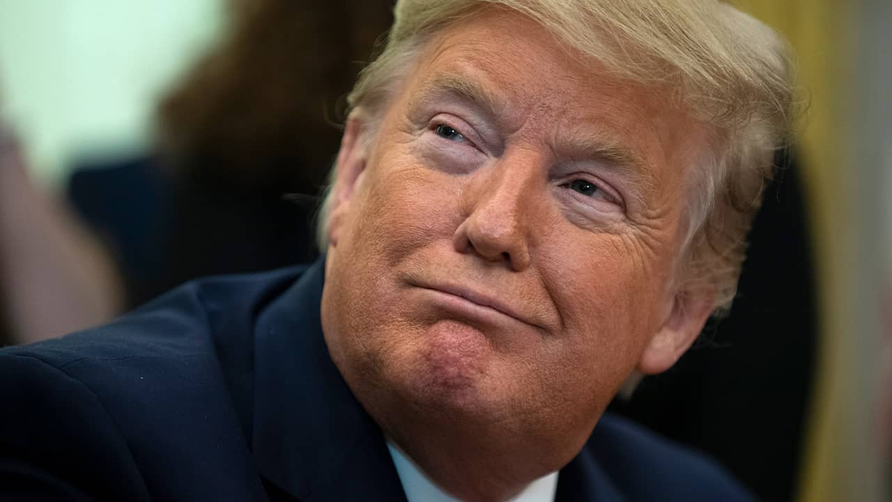 Photo of President Donald Trump