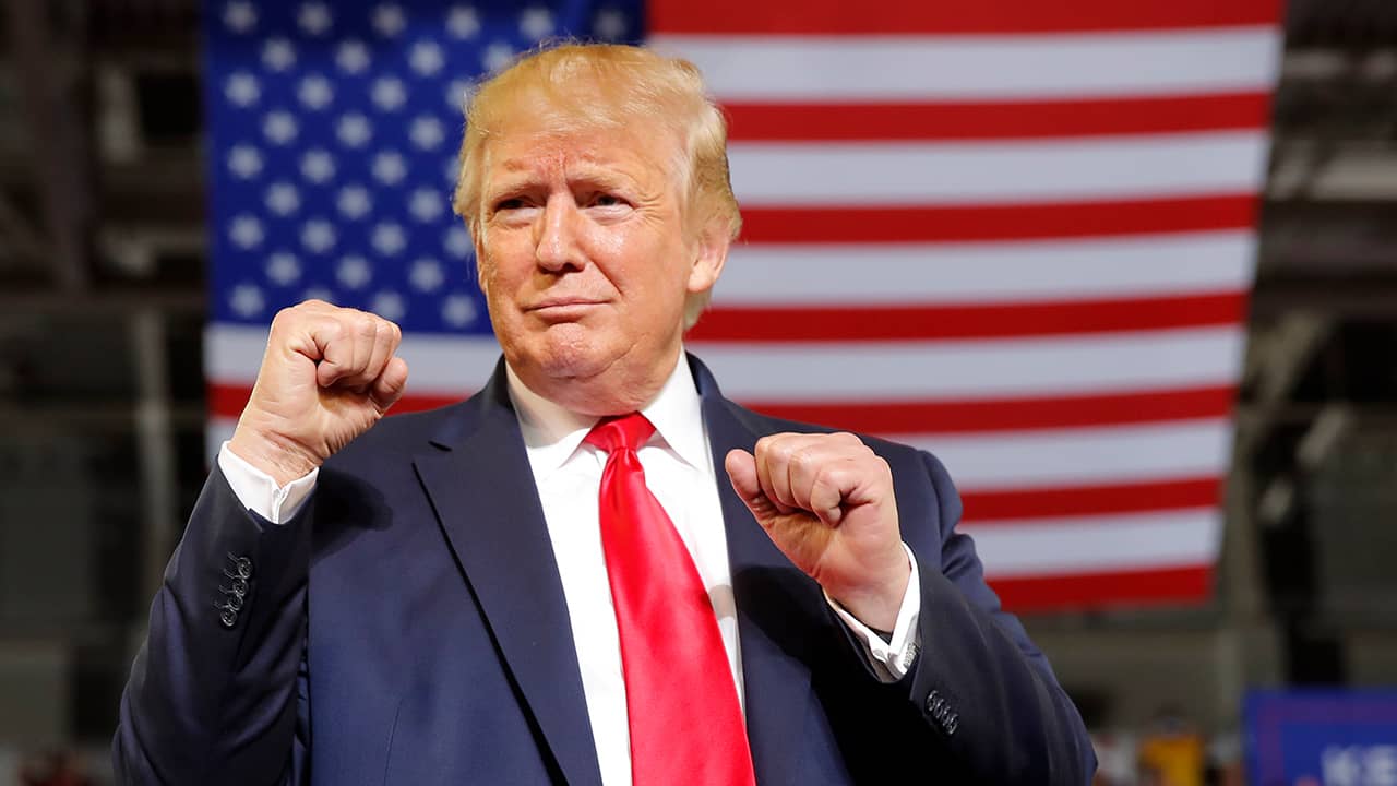 Photo of President Donald Trump