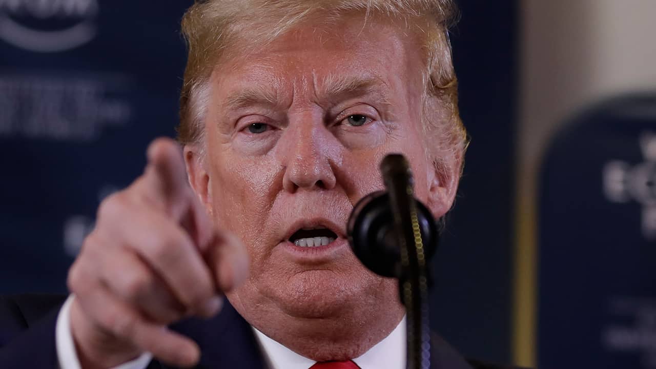 Photo of President Donald Trump