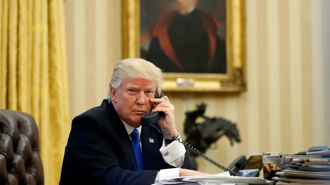 Photo of President Donald Trump