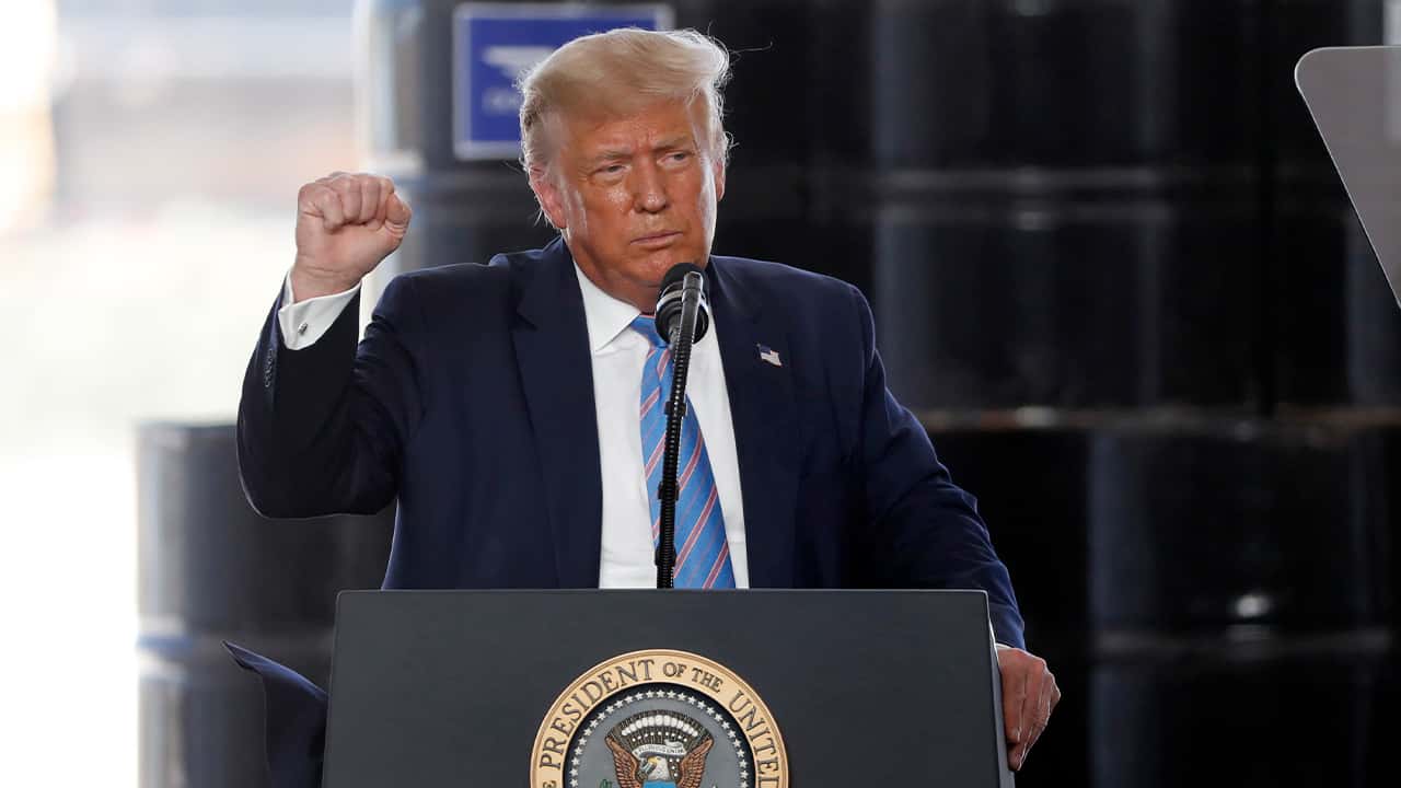 Photo of President Donald Trump