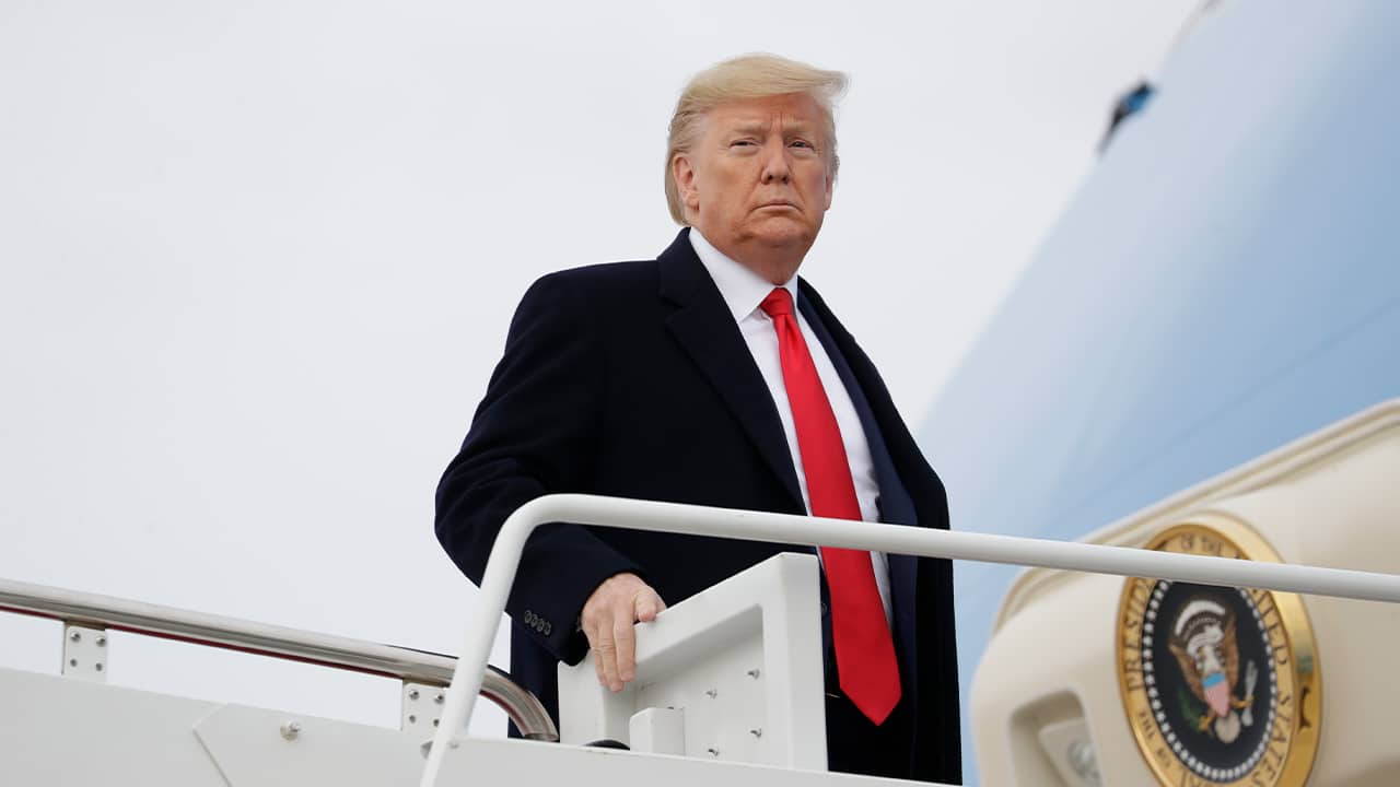 Photo of President Donald Trump