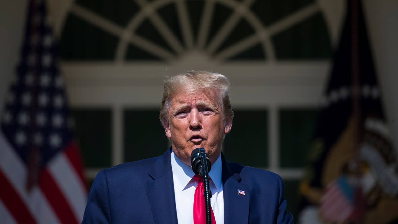 Photo of President Donald Trump