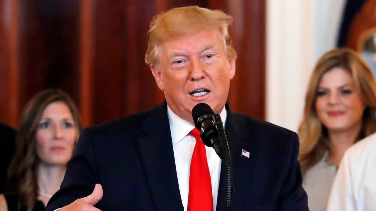 Photo of President Donald Trump