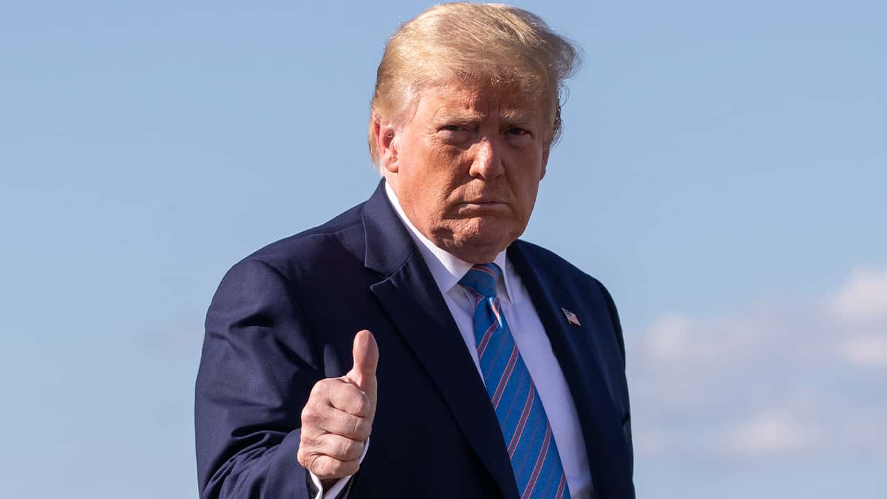 Photo fo Donald Trump