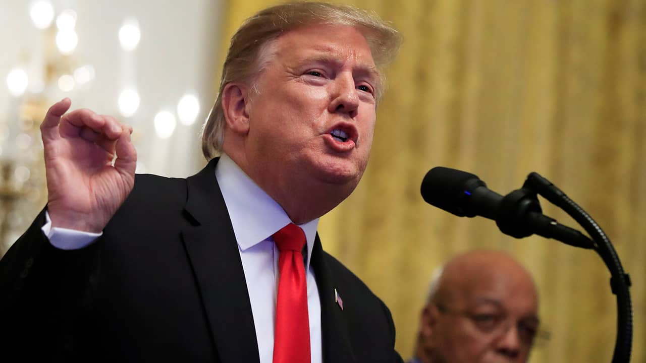 Photo of President Donald Trump