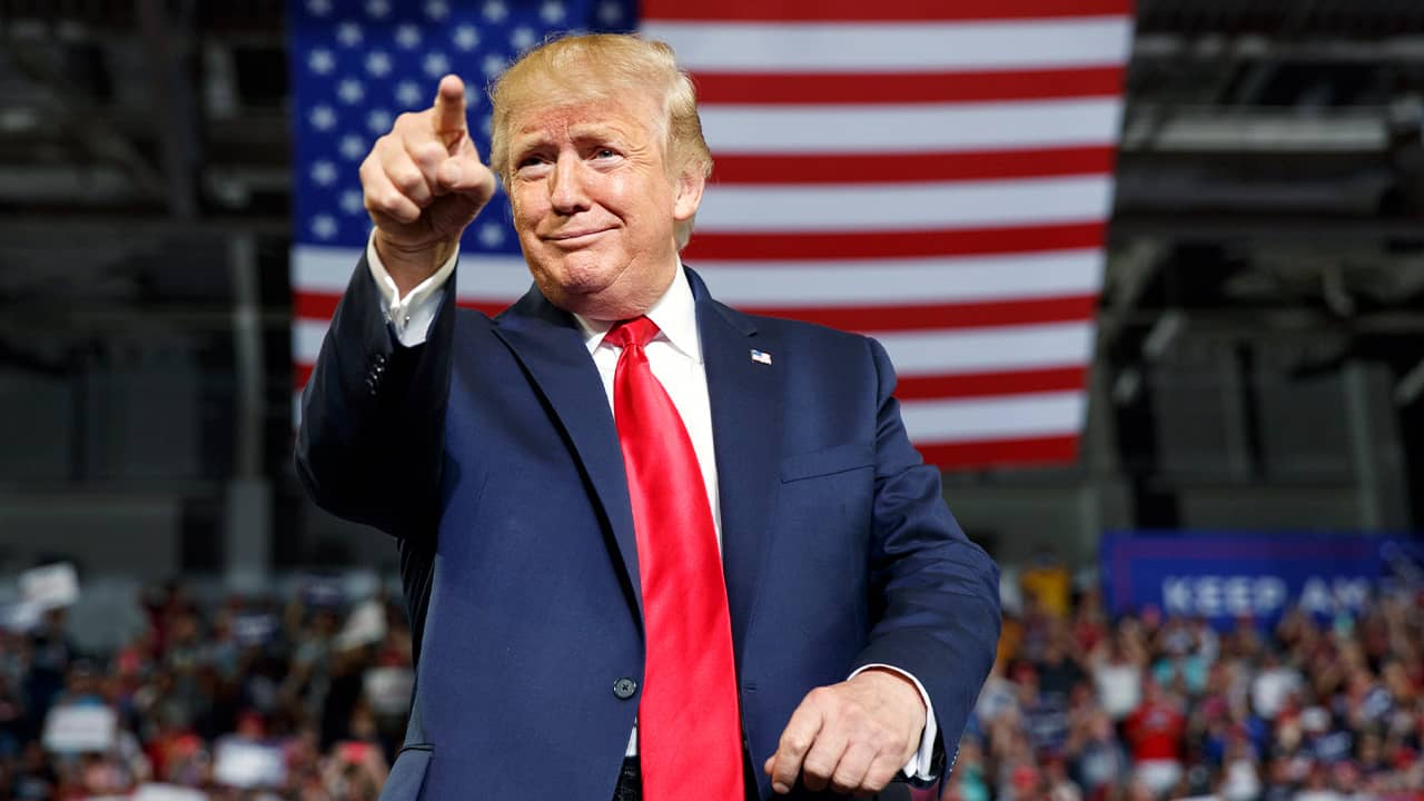 Photo of President Donald Trump