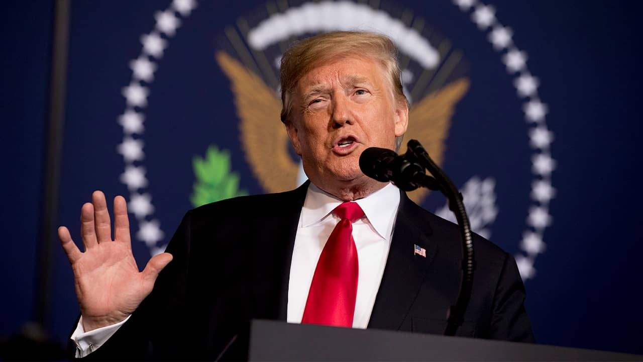 Photo of Donald Trump