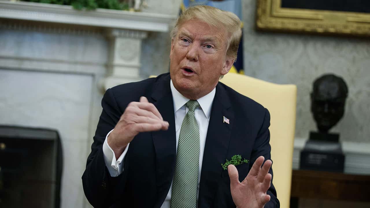 Photo of President Donald Trump