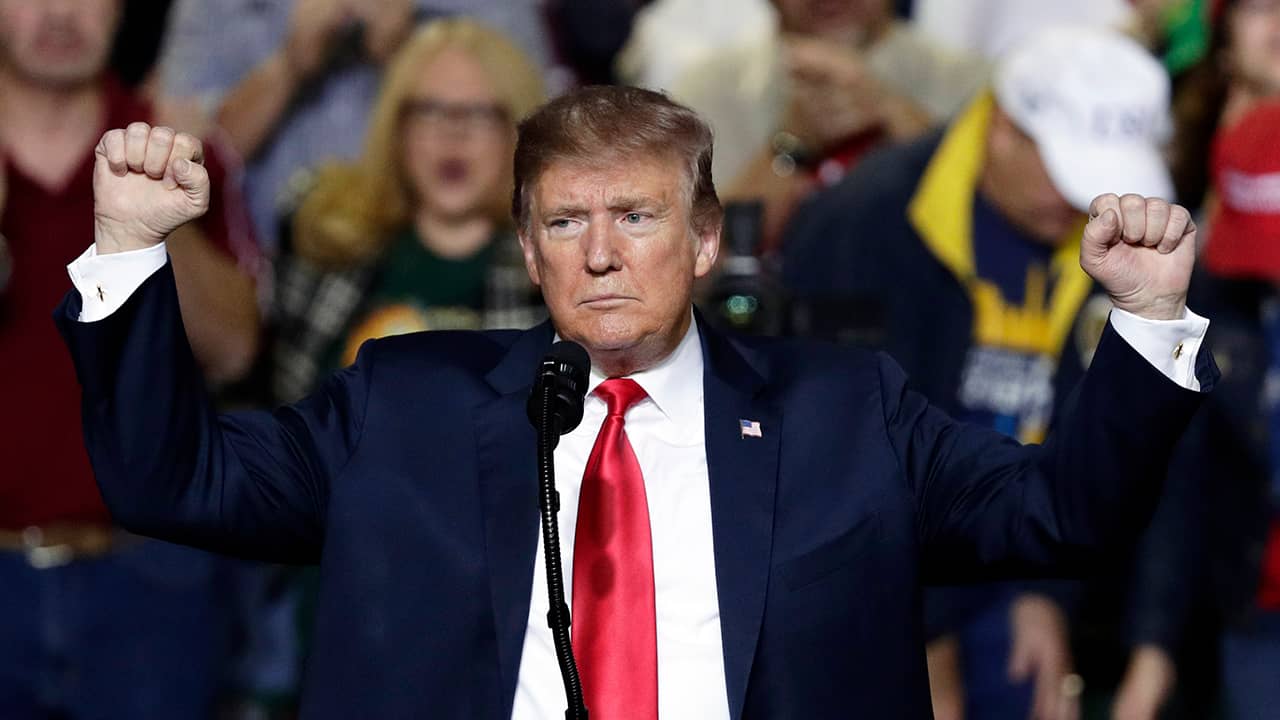 Photo of Donald Trump