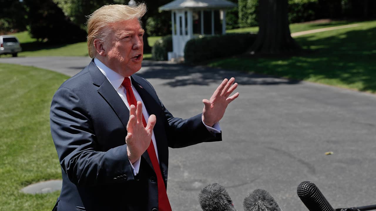 Photo of President Donald Trump