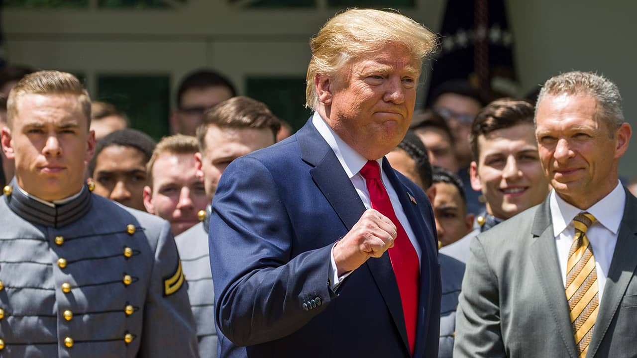 Photo of President Donald Trump