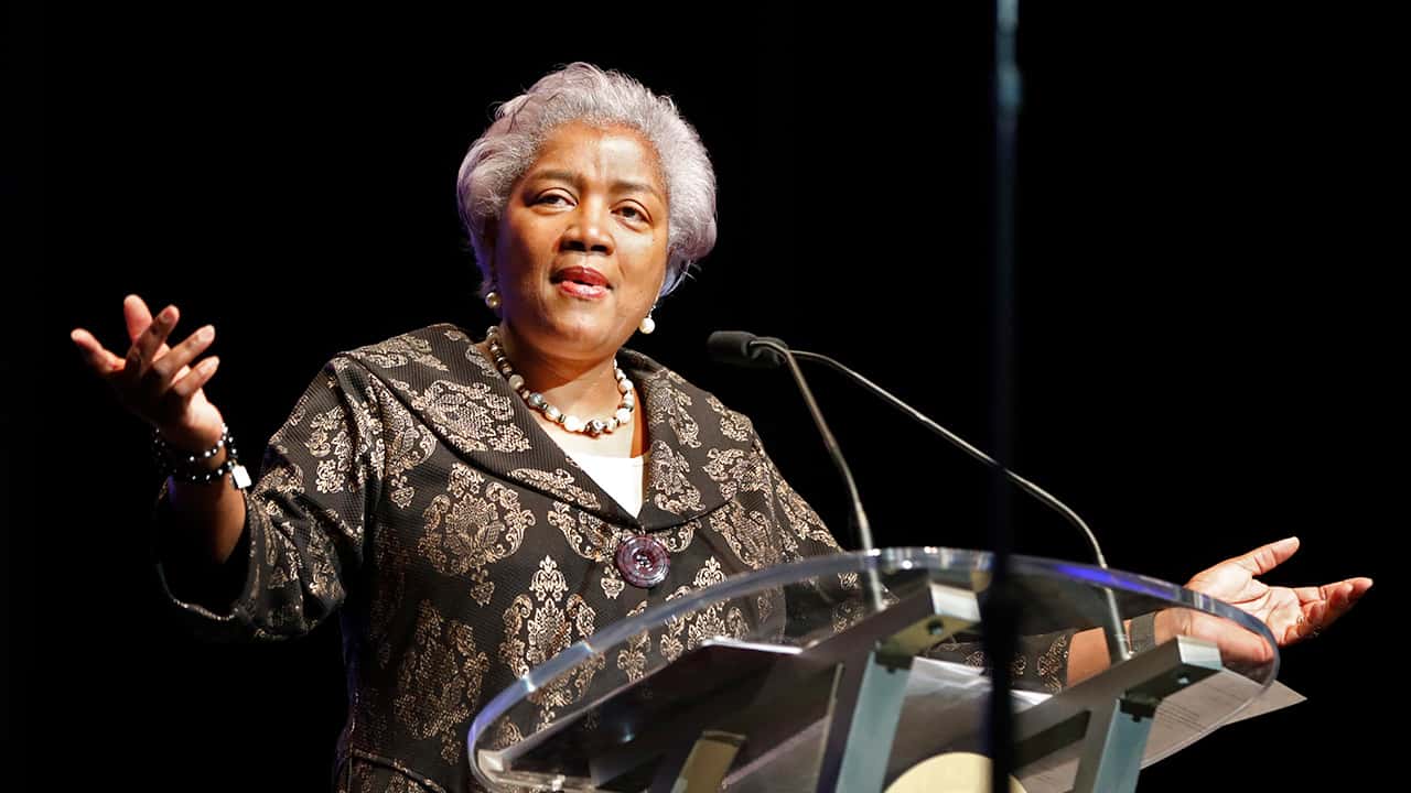 Photo of Donna Brazile