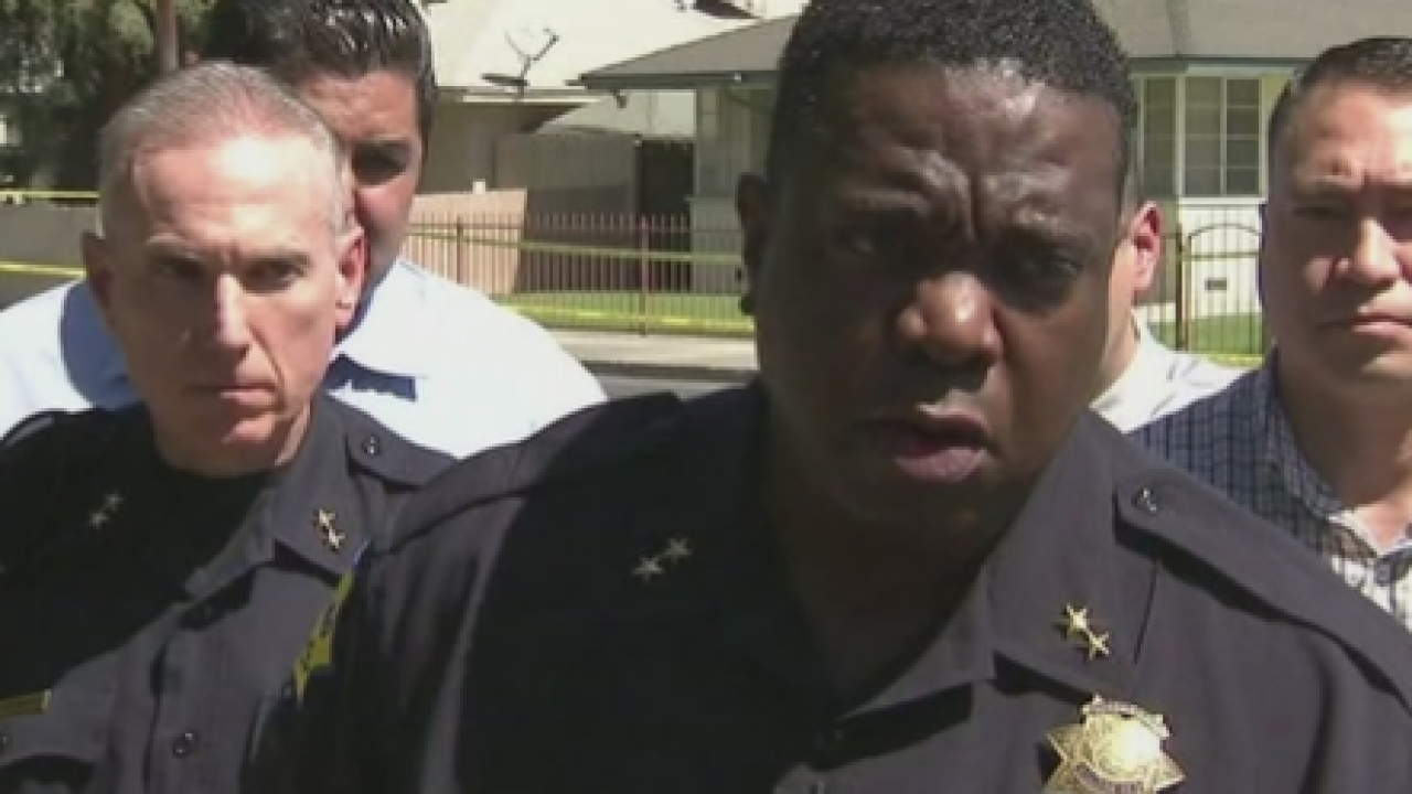 Photo of disgraced former Fresno Deputy Police Chief Keith Foster