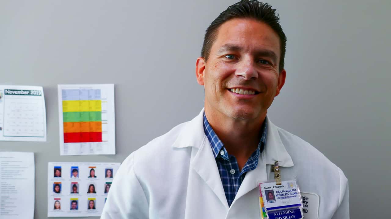 Photo of Dr. Adolfo Aguilera 