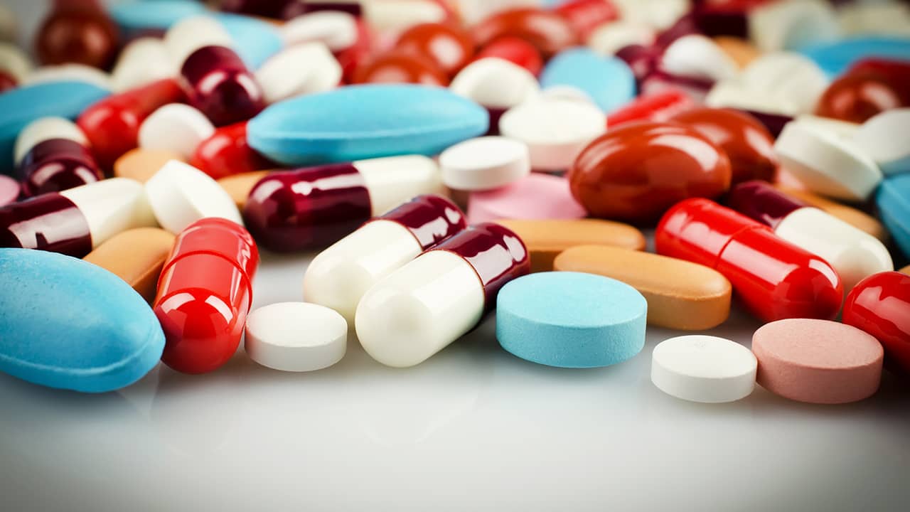 Photo of various pills