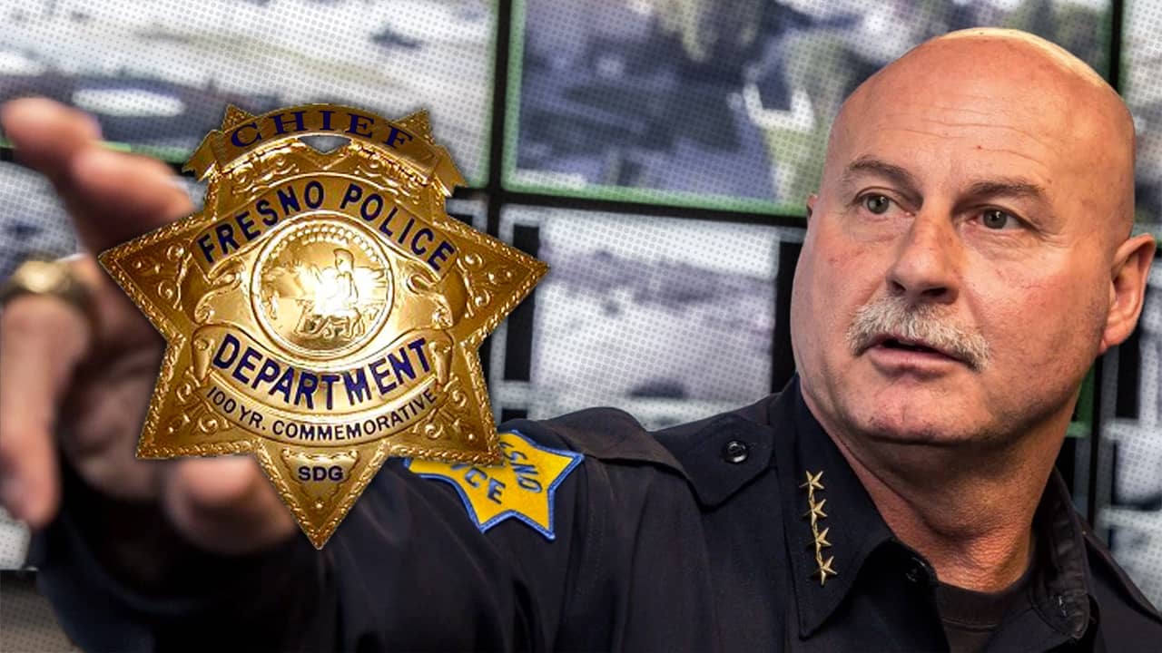 Police Chief Jerry Dyer