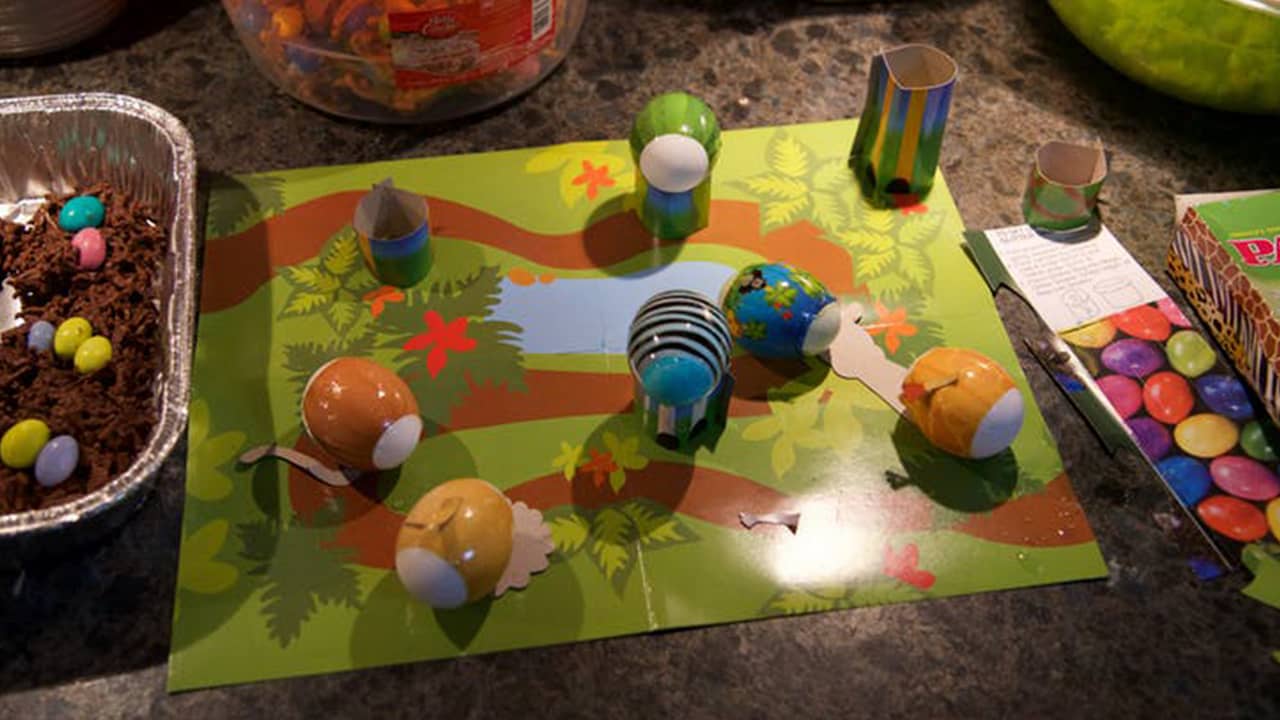 Photo of Easter eggs