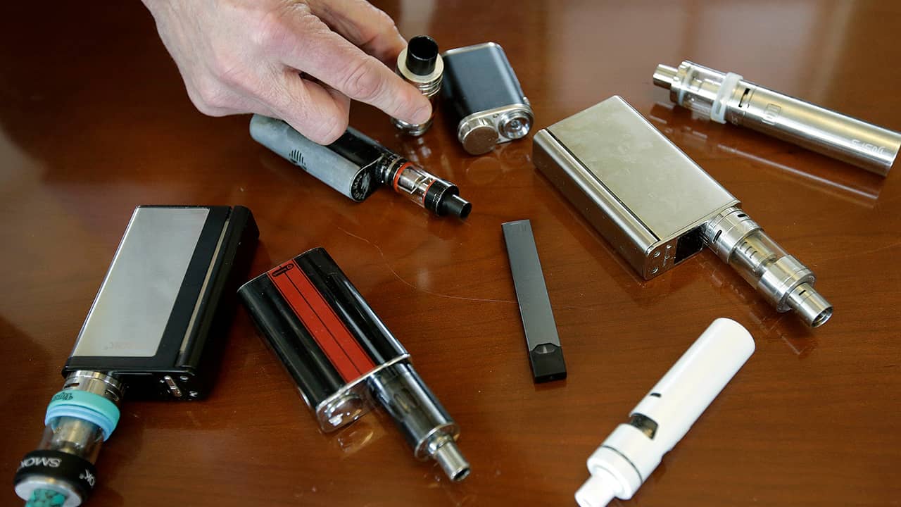 Photo of vaping devices