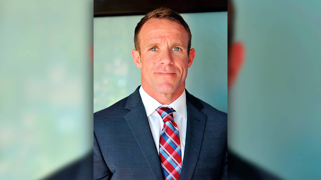 Photo of Navy SEAL Edward Gallagher