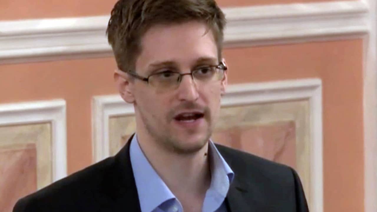 Photo of Edward Snowden 