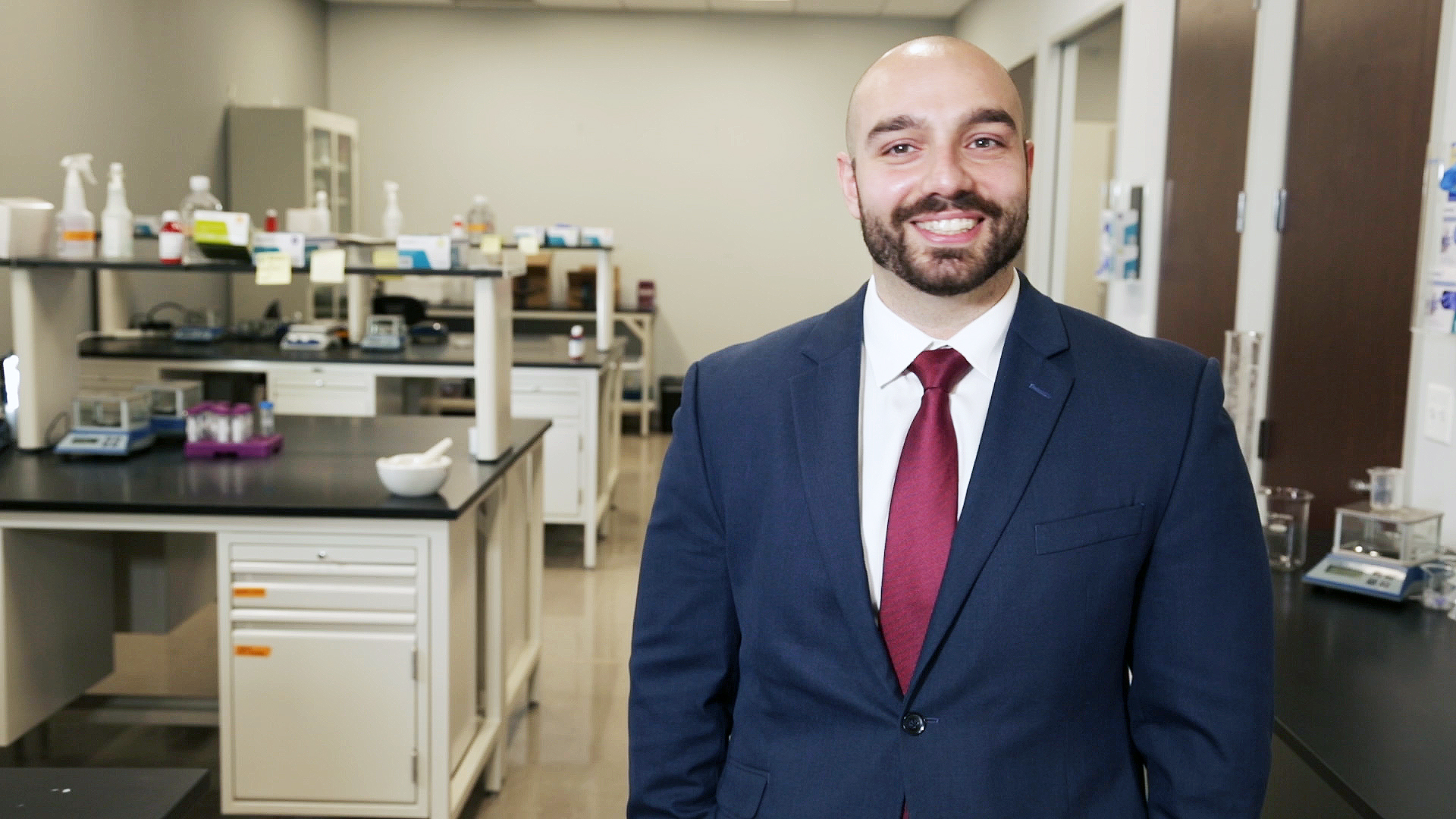 Pharmacy graduate Mher Attarian