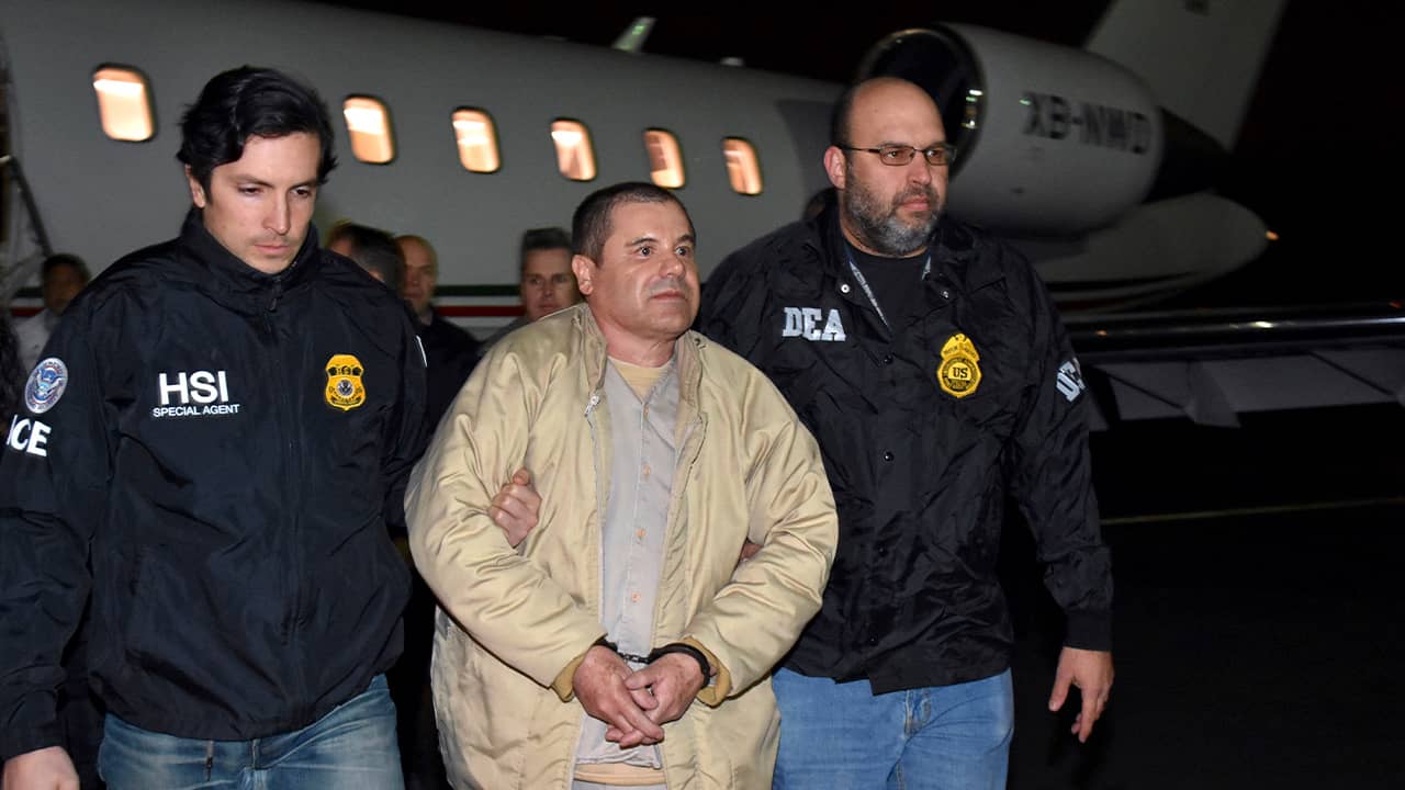 Photo of El Chapo