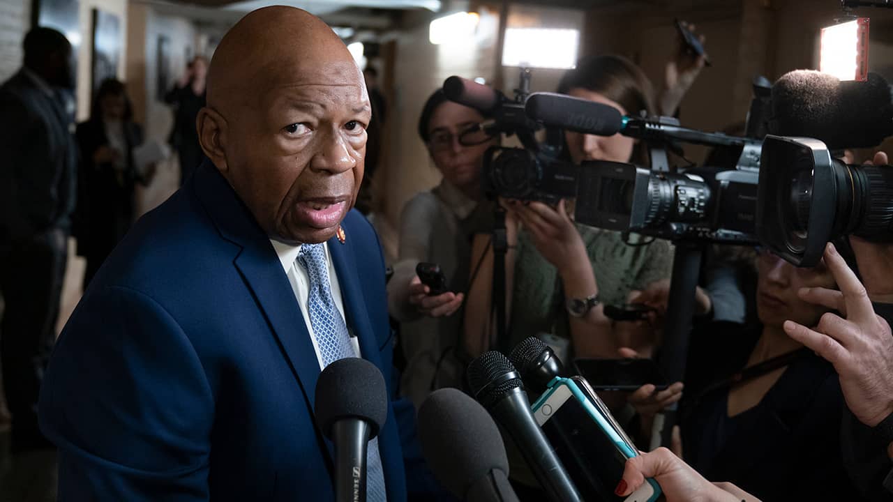 Photo of Elijah Cummings