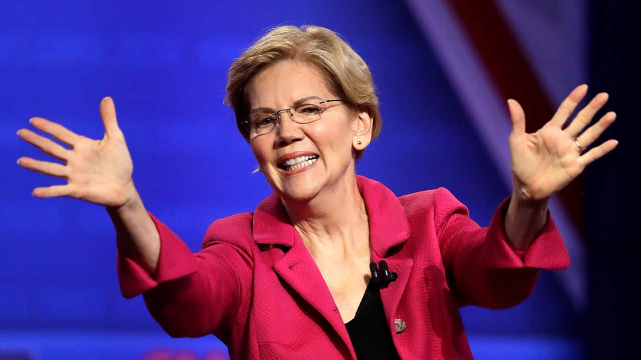 Photo of Elizabeth Warren 