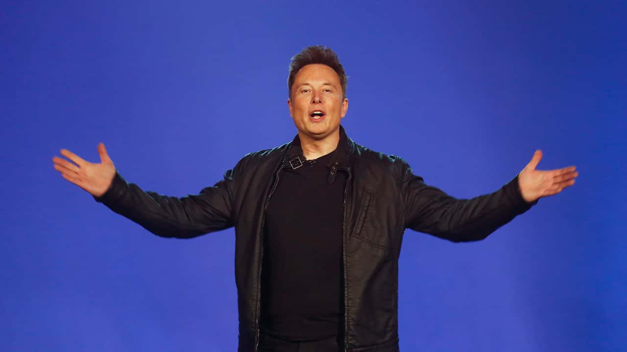 Photo of Tesla CEO Elon Musk 