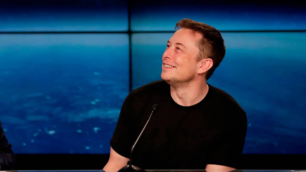 Photo of Elon Musk