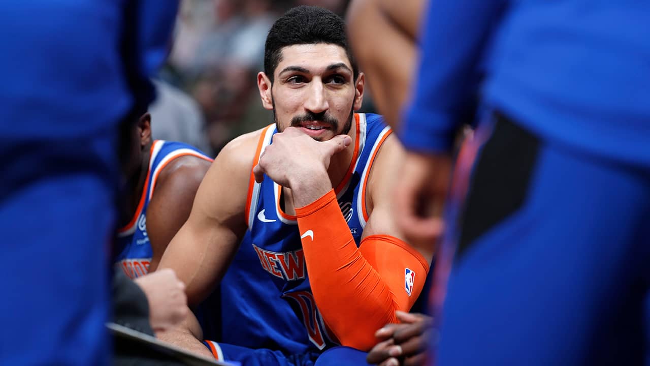 Photo of Enes Kanter