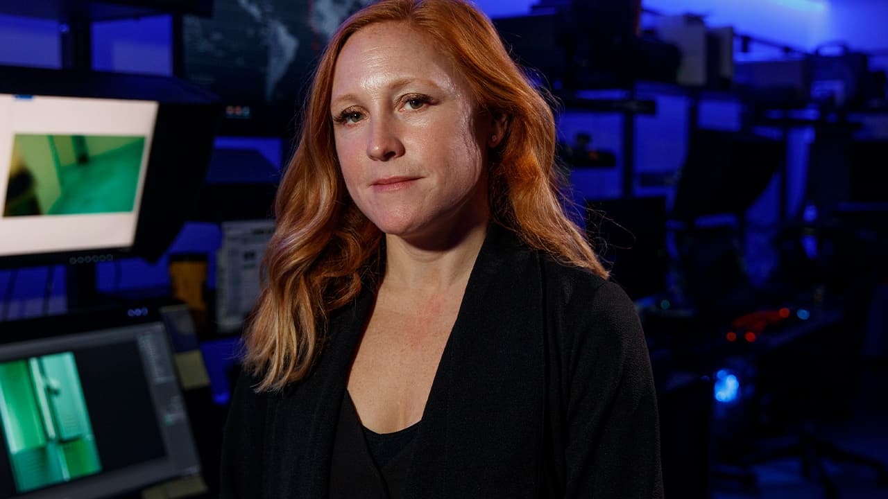 Photo of Erin Burke, Section Chief of the Child Exploitation Investigations Unit at Homeland Security