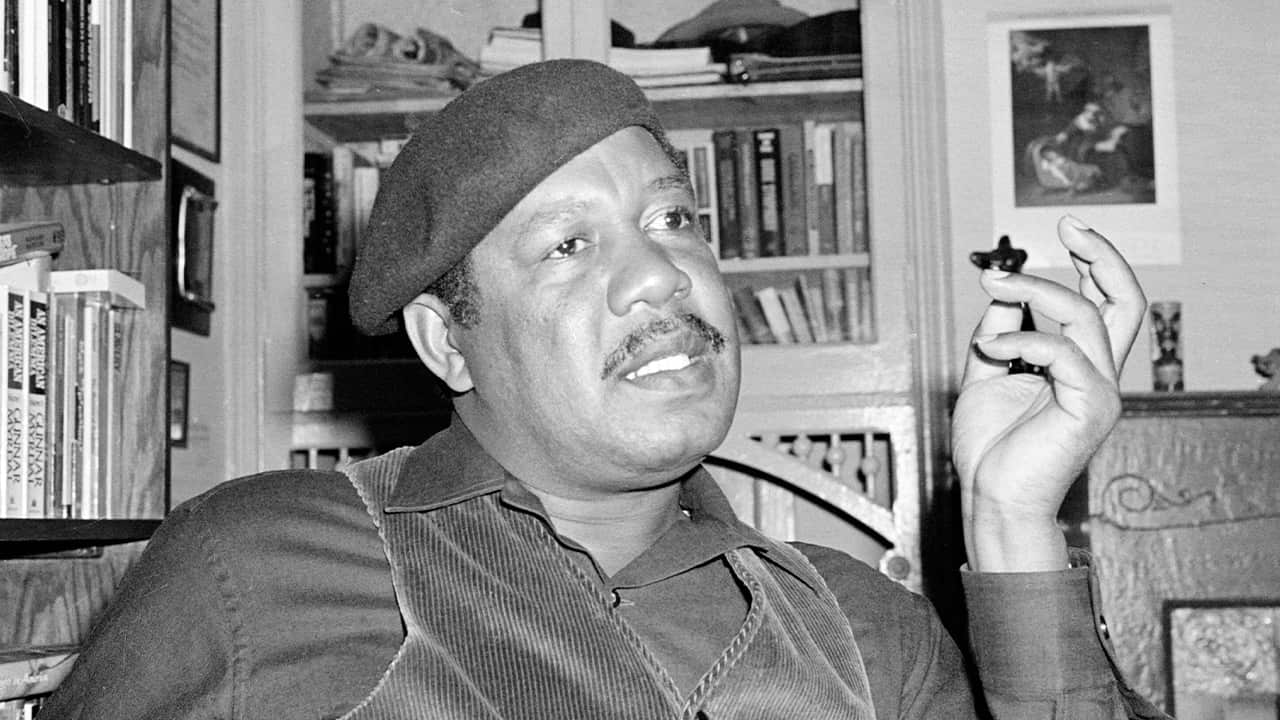 Photo of Ernest J. Gaines