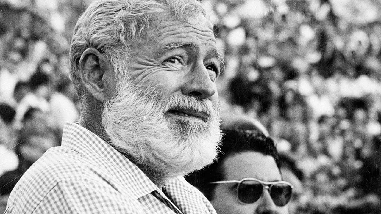 Photo of Ernest Hemingway in Nov. 1960