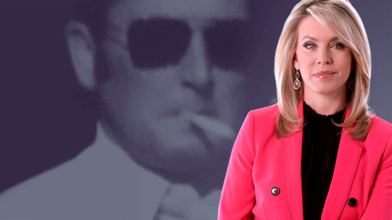 Composite of convicted murderer Clarence Ray Allen and television anchor Deborah Norville