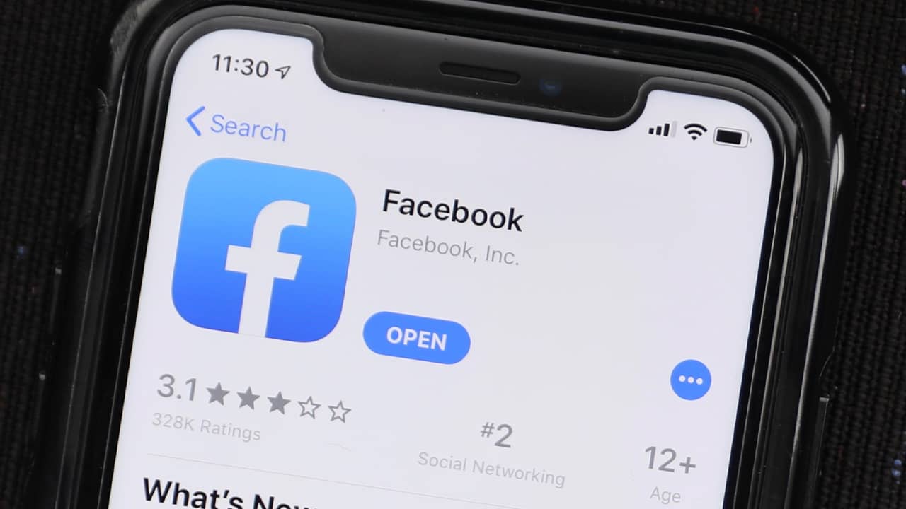 Photo of Facebook App