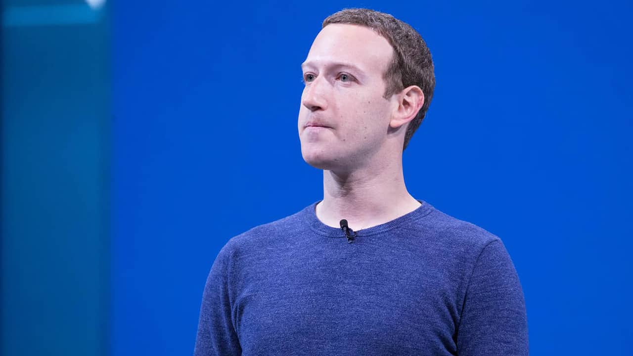 Photo of Facebook CEO Mark Zuckerberg 